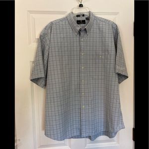 Bill Blass Plaid Black Label Men’s Shirt.